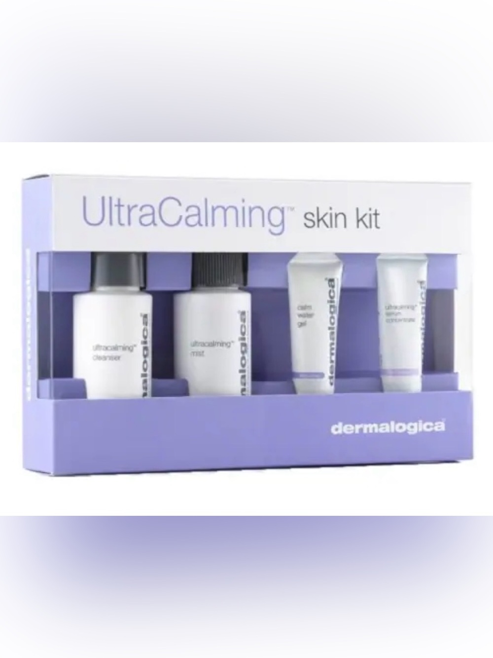 New Dermatologica Ultracalming Skin Kit